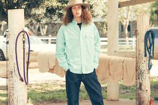 Levi's colabora con Poggy The Man