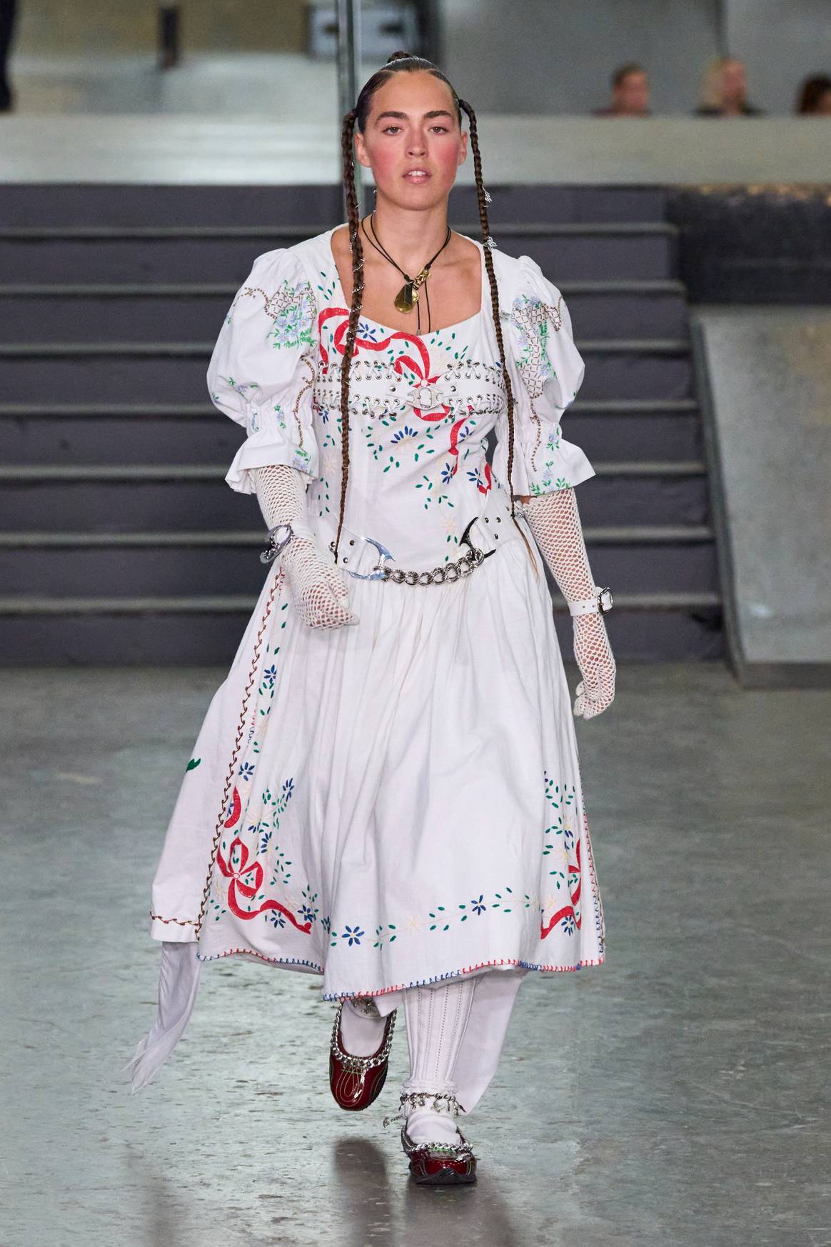 Chopova Lowena ss24/ look 33