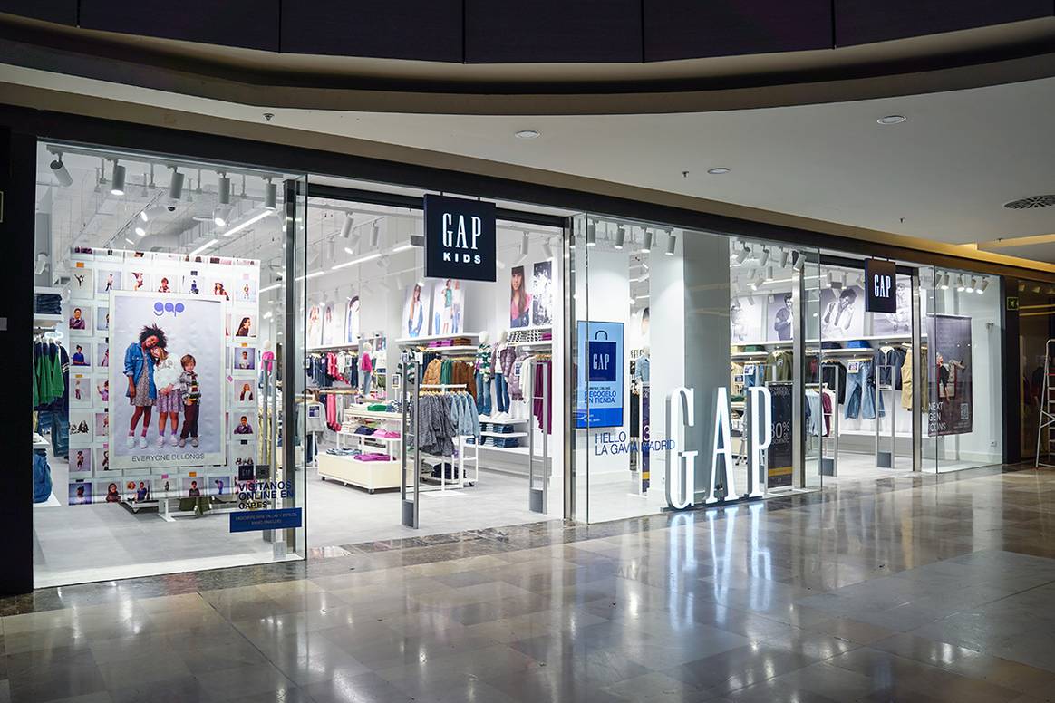 Gap en La Gavia de Madrid y suma su quinta tienda España