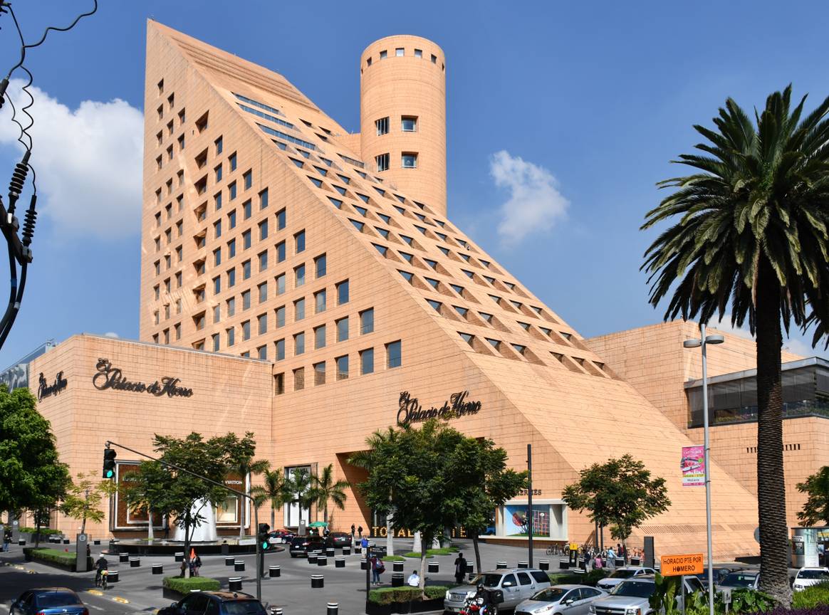 El Palacio de Hierro, Mexiko-Stadt