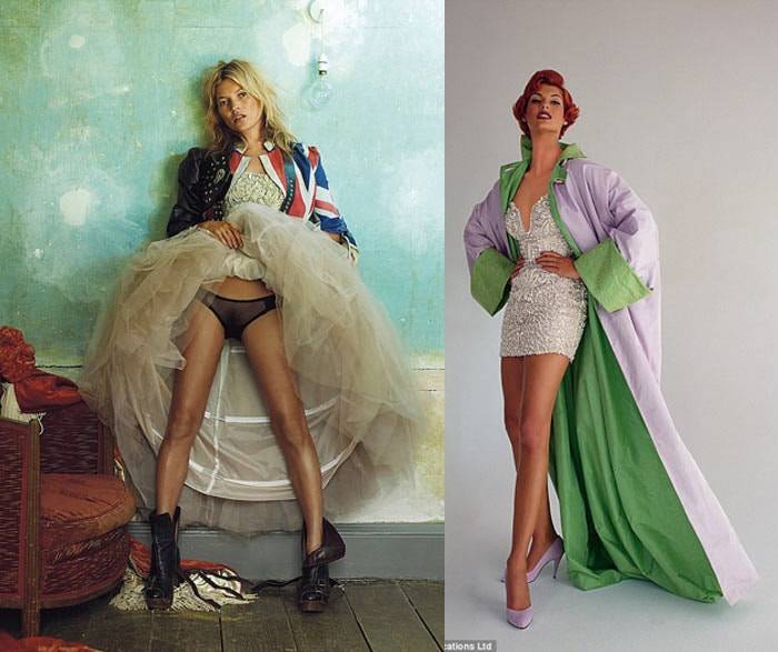 Vogue UK celebra 100 años con una muestra en la National Portrait Gallery