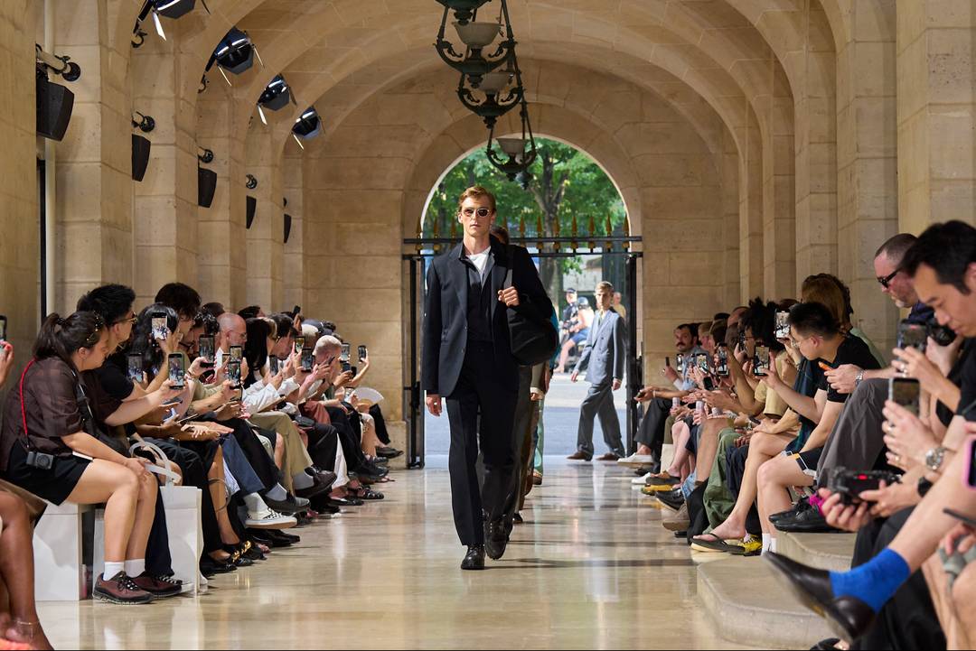 Auralee, Spring Summer 2027, Menswear