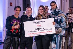 The Fashionweek The Hague Talent Award 2022 announces winner