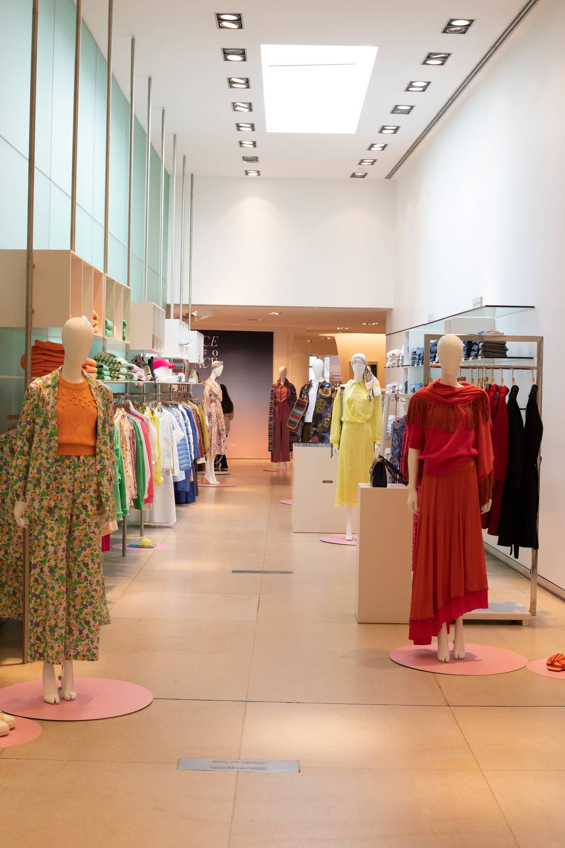 Modehaus Schnitzler in Münster.