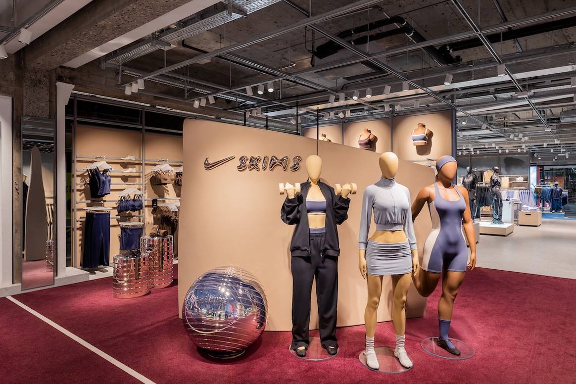 The Nike flagship store on Tauentzienstrasse in Berlin Image: Nike