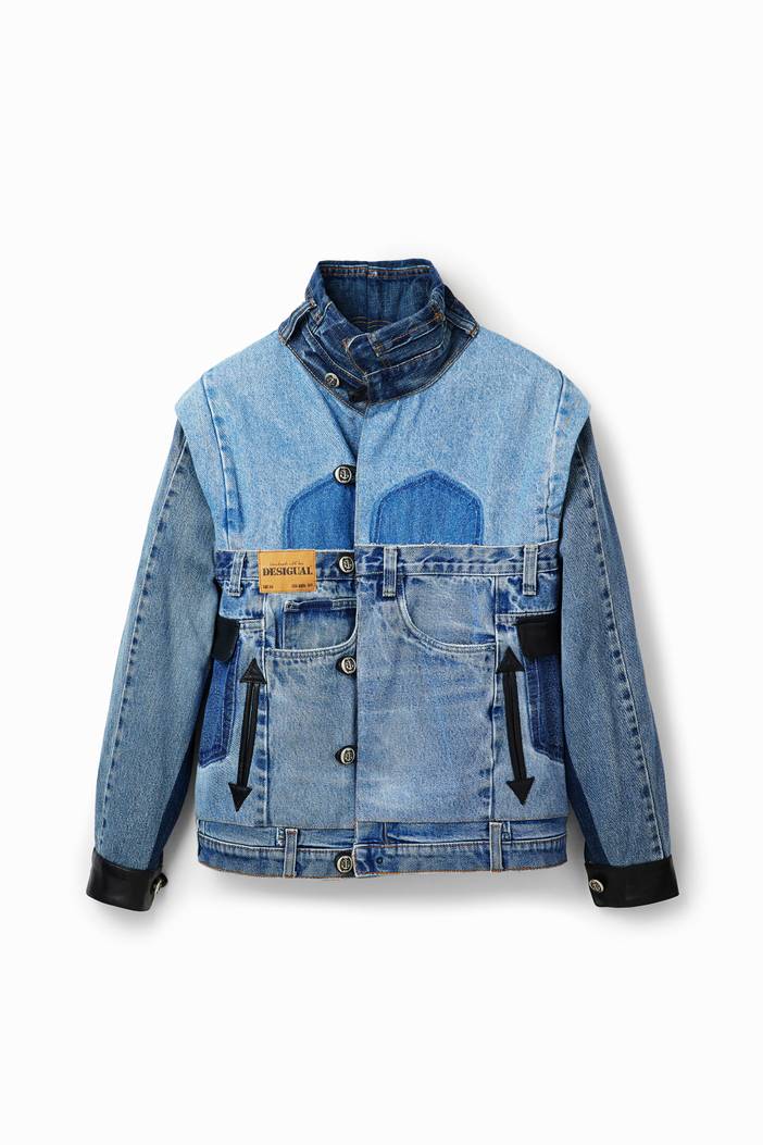 Iconic Mickey Mouse Jacket | Desigual