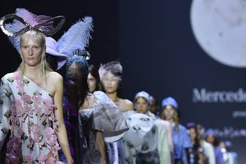 Video: Florentina Leitner at MBFW