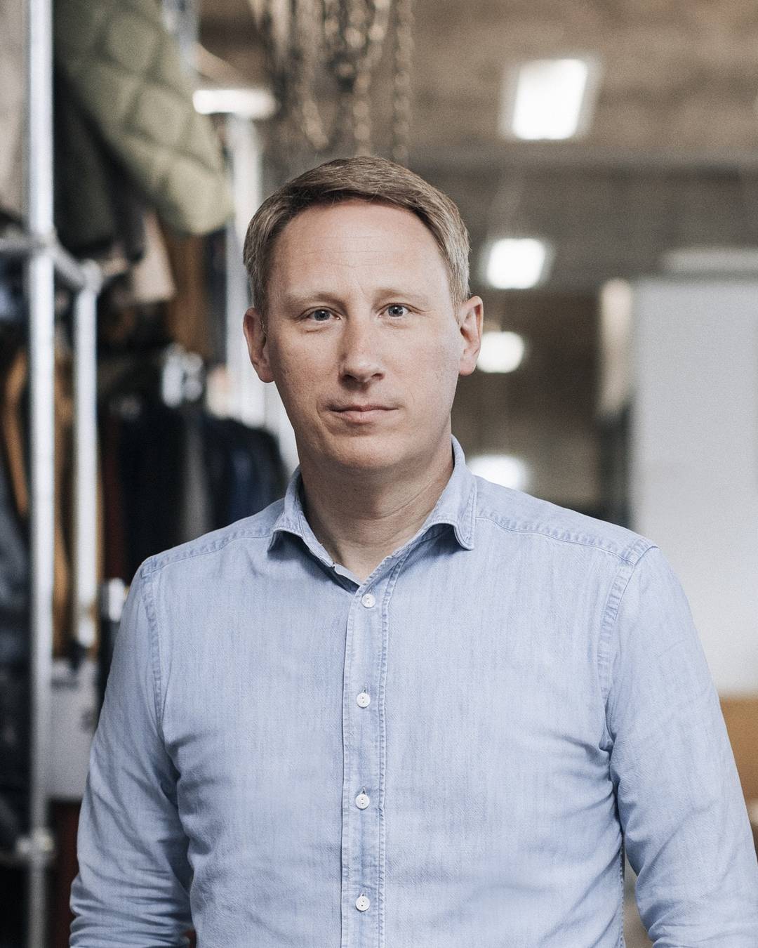 Mustang CEO Andreas Baur.