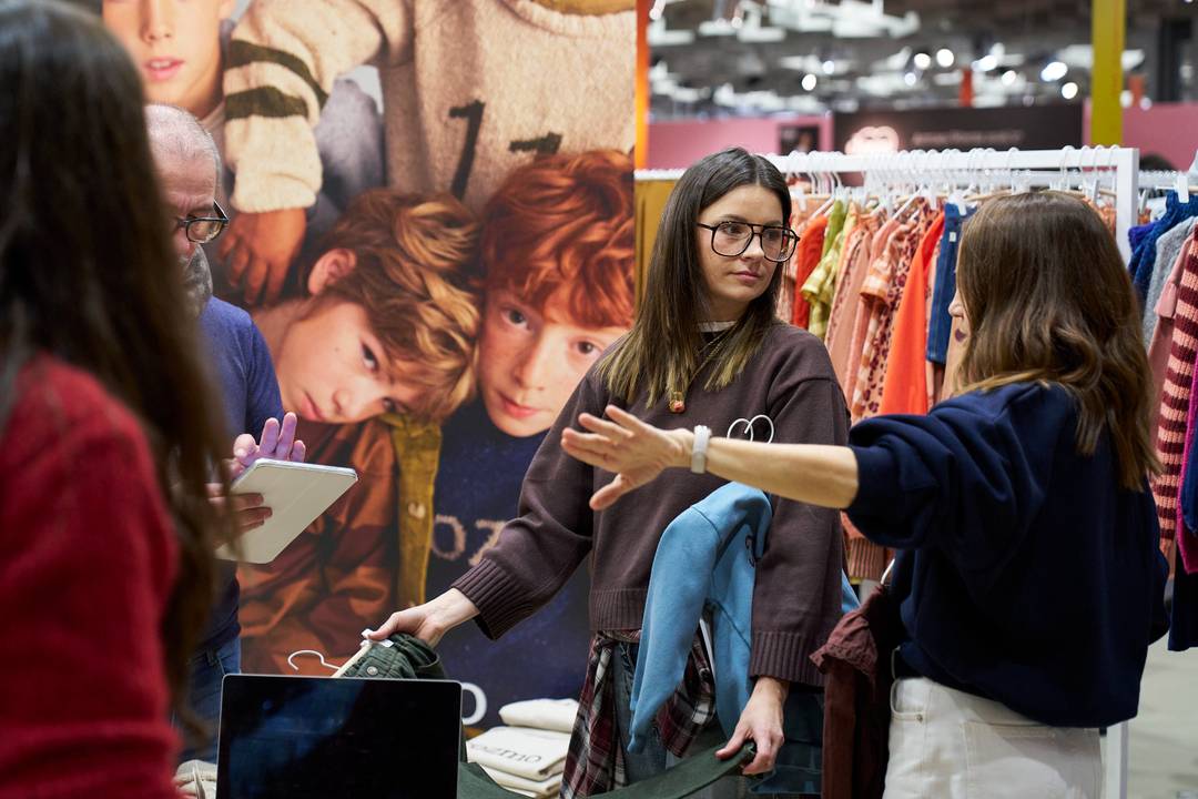 Pitti Bimbo, una delle passate edizioni