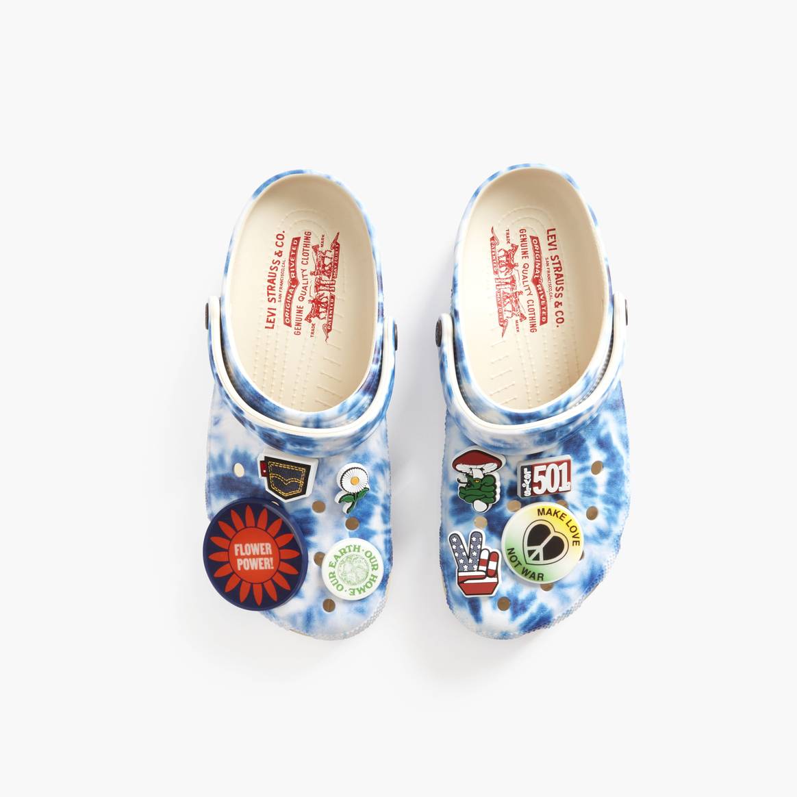 Levi’s x Crocs capsule collection