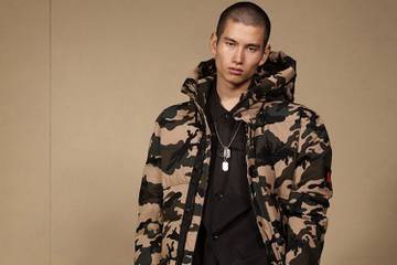 Zara запускает линию одежды в стиле милитари