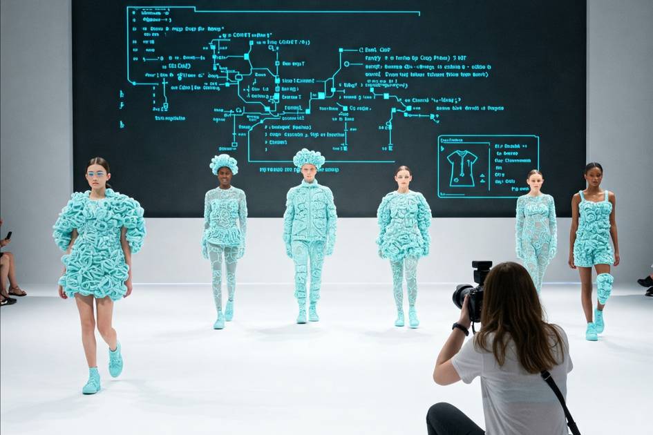 Marchi della moda attenti alla reazione del cliente davanti alla creatività "made with Ia"