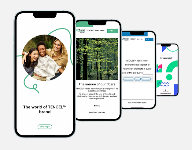 How the MyTrainingPal app is helping share Lenzing’s fiber knowledge ...