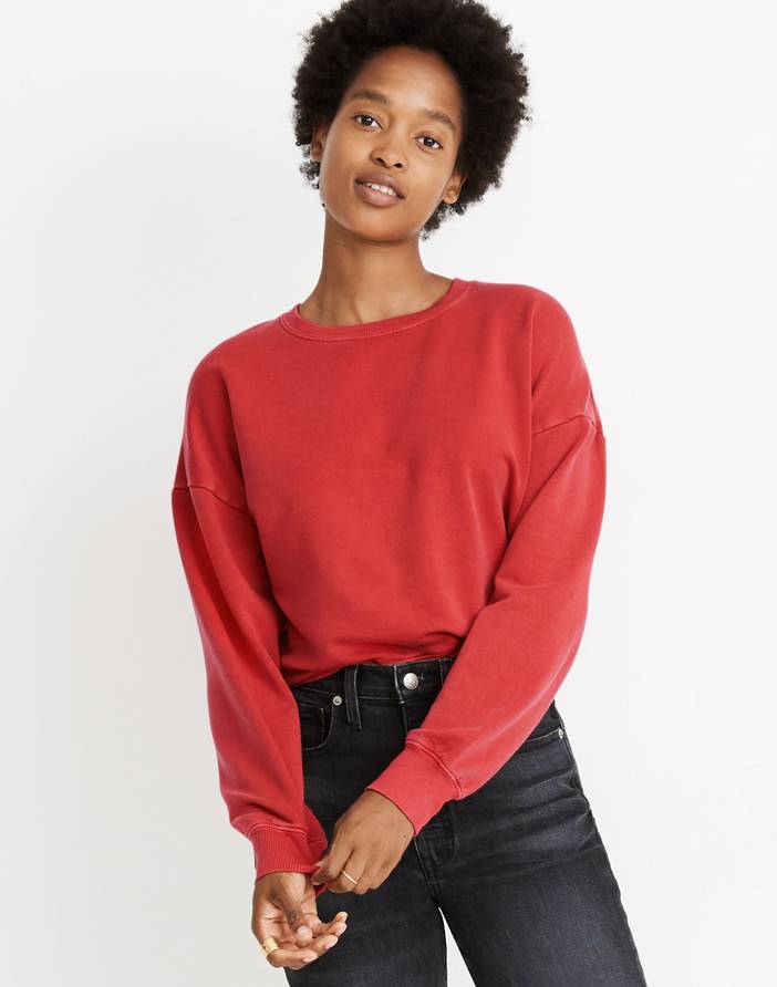 Rivet & Thread Crop Sweatshirt | Madewell