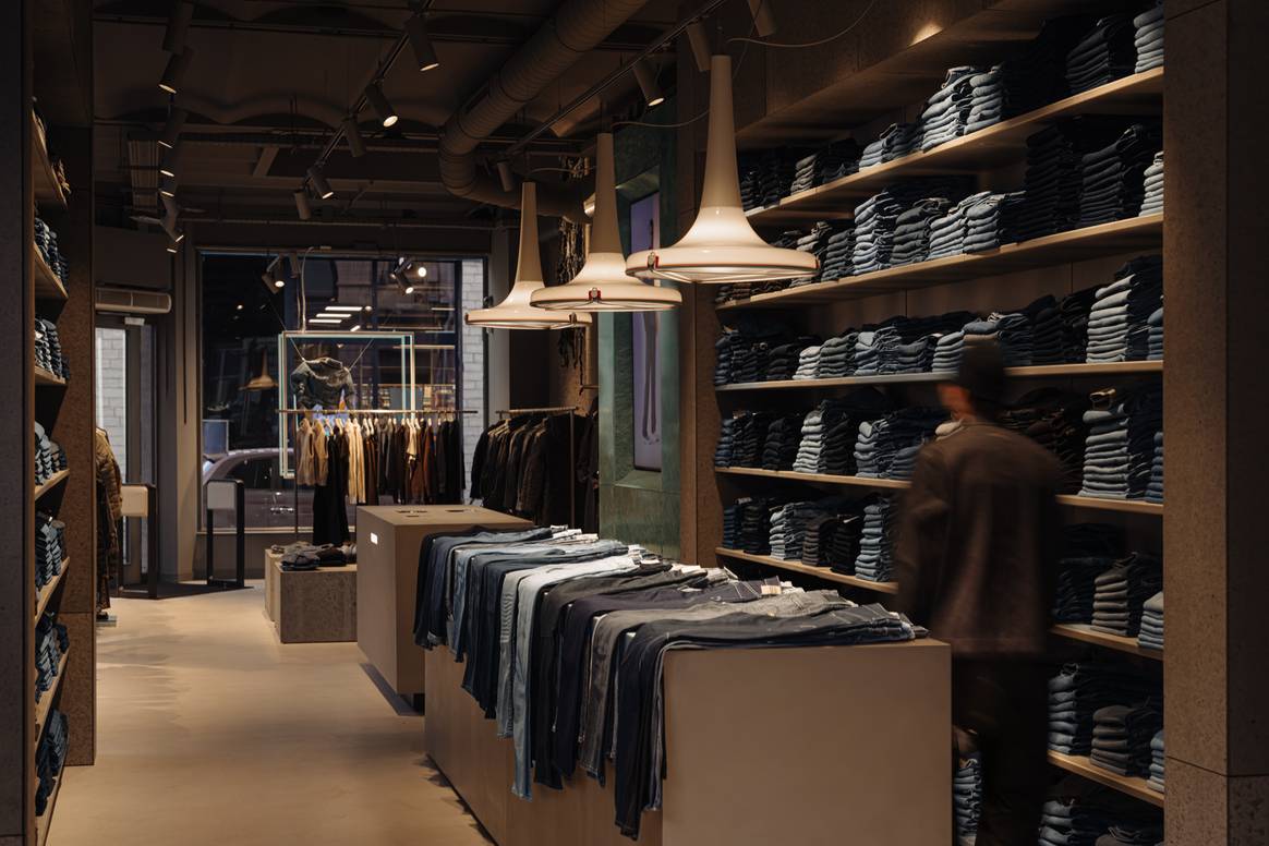 Tienda de G-Star en Gante.