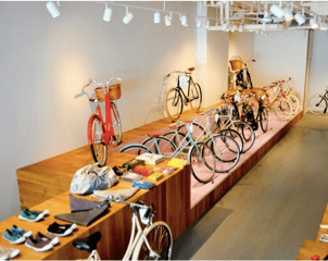 Queen of Retail: Ga toch 'n end Fietsen op je BAH(k)fiets...