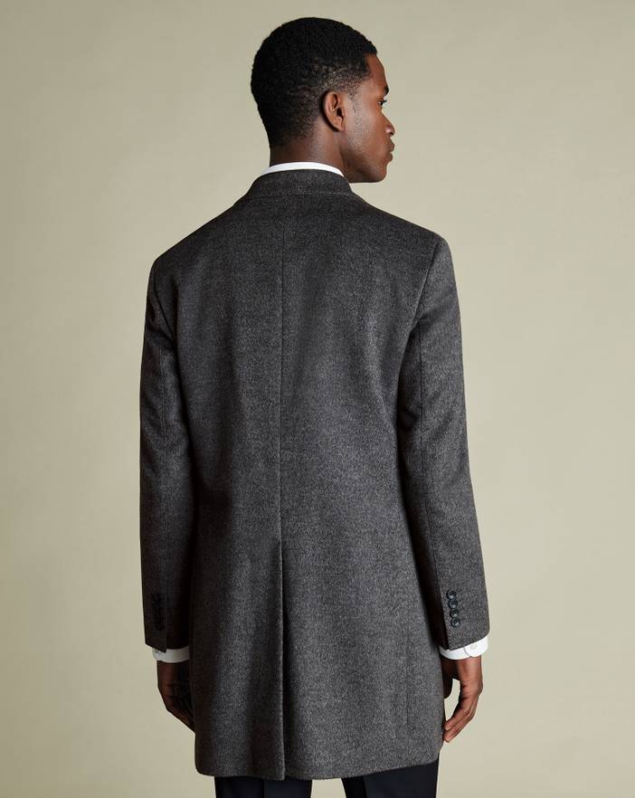 Men's Charles Tyrwhitt Overna coat | Charles Tyrwhitt