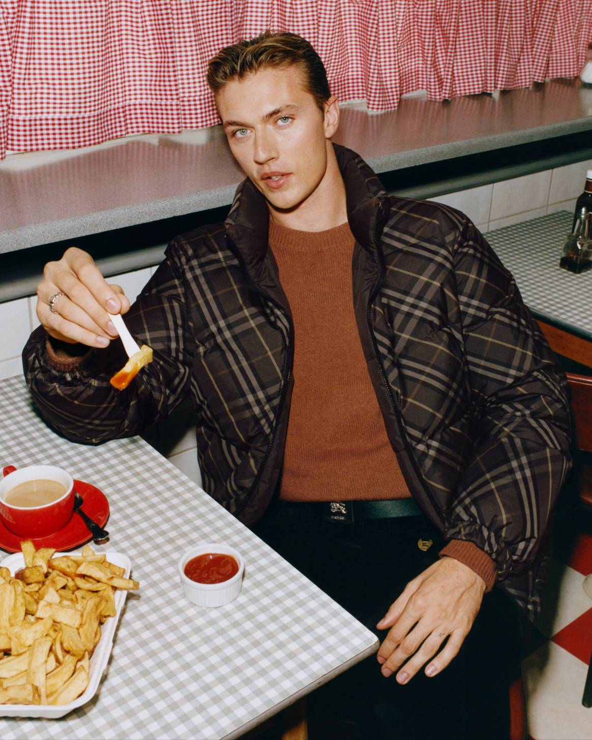 Créditos: Burberry