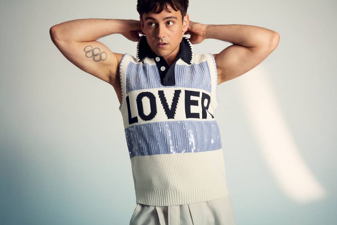 Reiss | Tom Daley collection campaign imagery