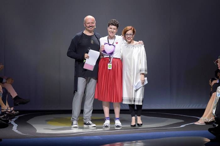 British footwear designer triumphs at ITS Contest