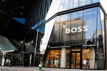 Despite record sales, Hugo Boss annual profit drops 17 percent