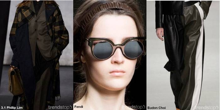 Il gruppo di colori di tendenza per l'autunno inverno 2016