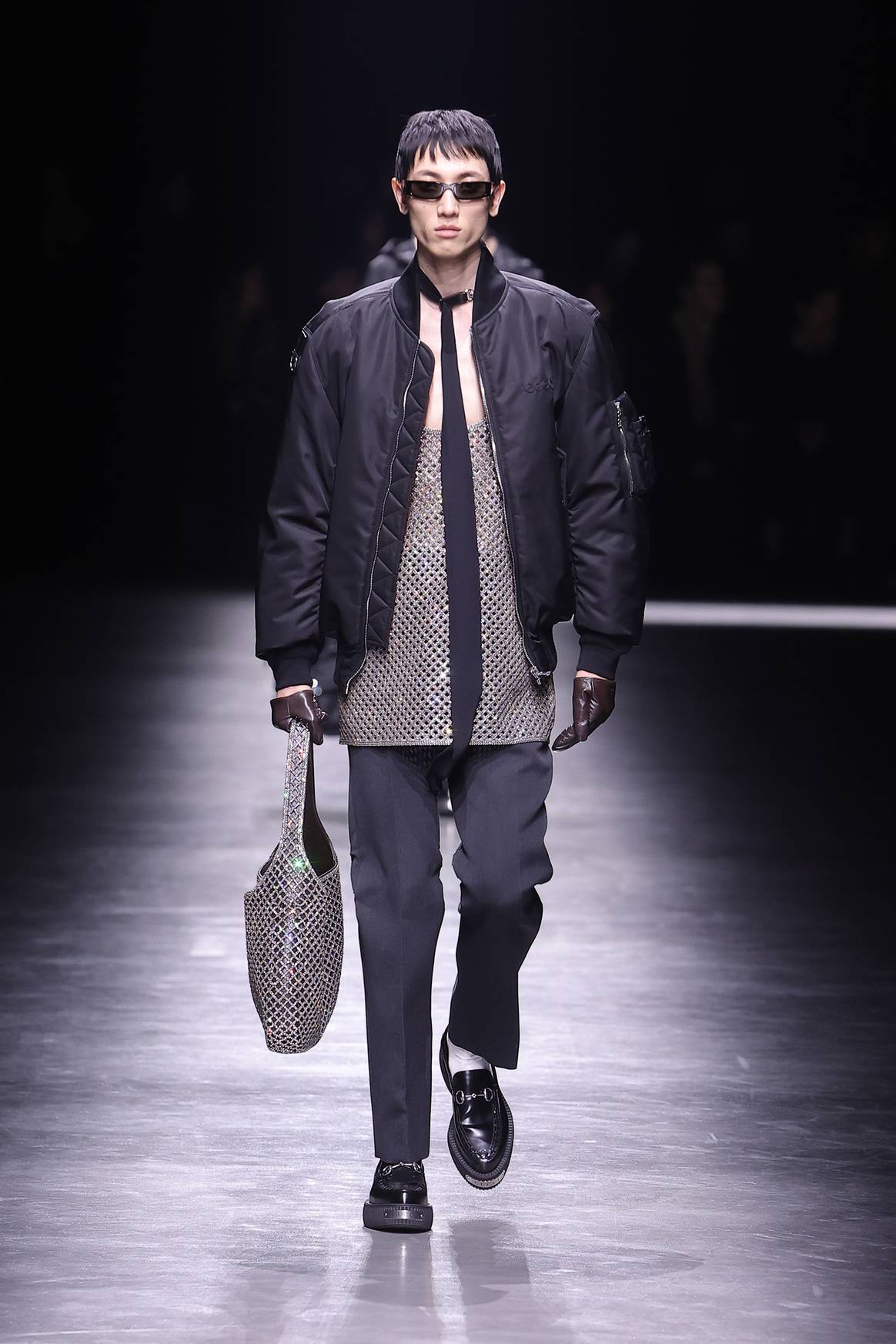 Gucci, colección de hombre “Gucci Ancora” para la temporada Otoño/Invierno FW24.