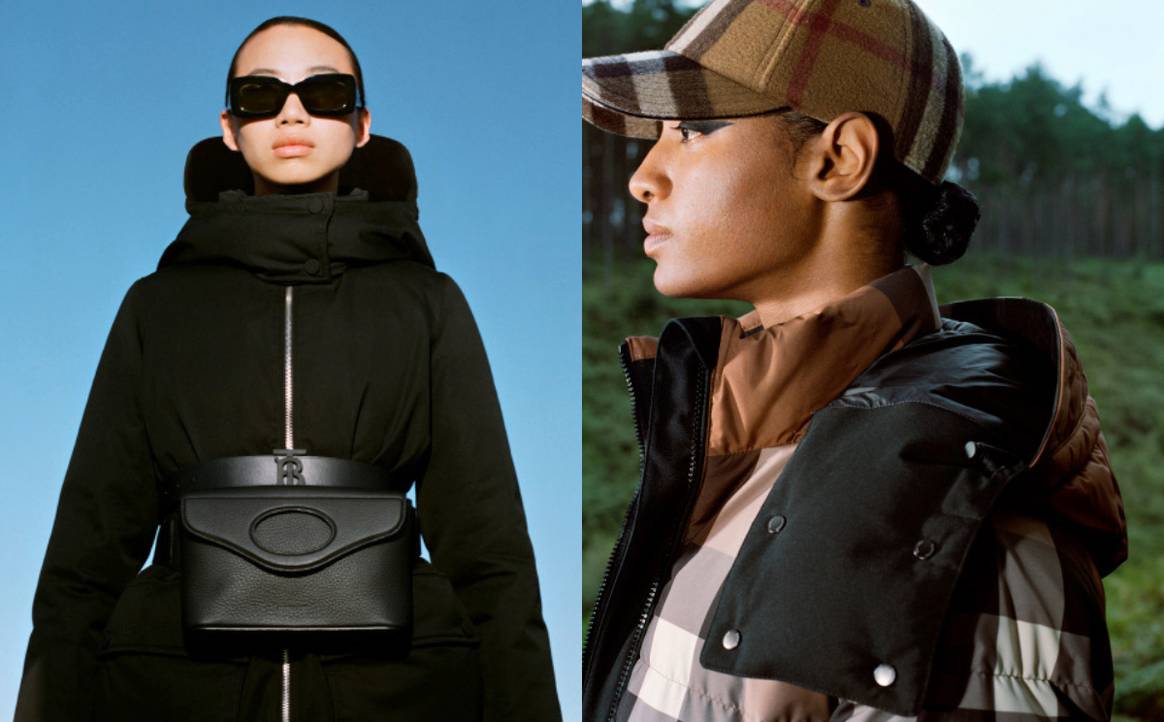 Image: courtesy of Burberry by Ewen Spencer