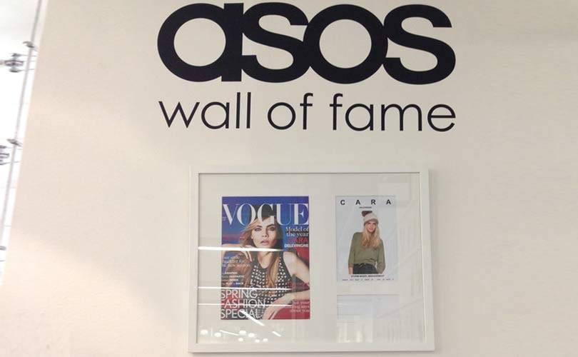 Asos hoofdkantoor functioneert als 'goed geoliede machine'