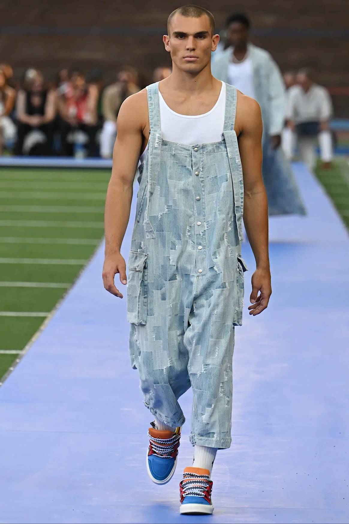 Image: Courtesy Marcelo Burlon County Of Milan SS23