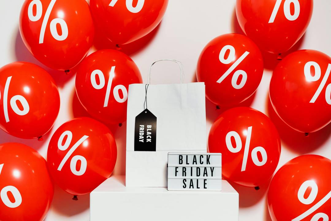 Stockfoto Black Friday