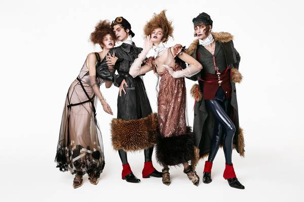 Ecco la prima collezione di John Galliano per Zara: l'apoteosi del "fast couture"