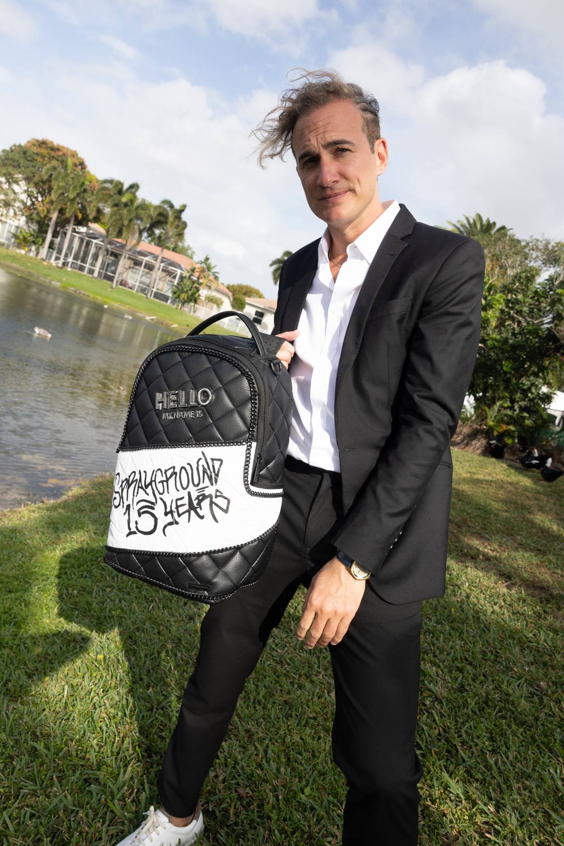 Sprayground launches 15th anniversary collection