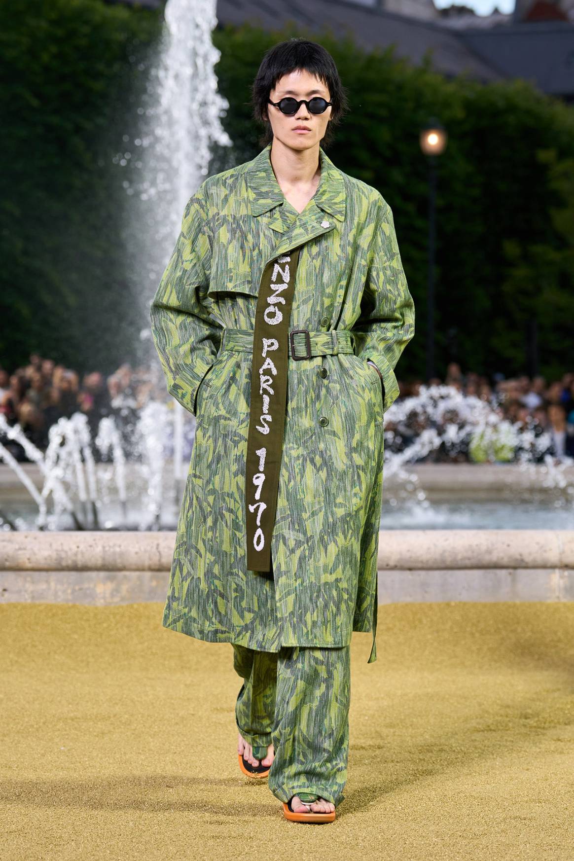 Kenzo, colección hombre y mujer para la temporada Primavera/Verano 2025.