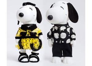 Snoopy im Designer-Look