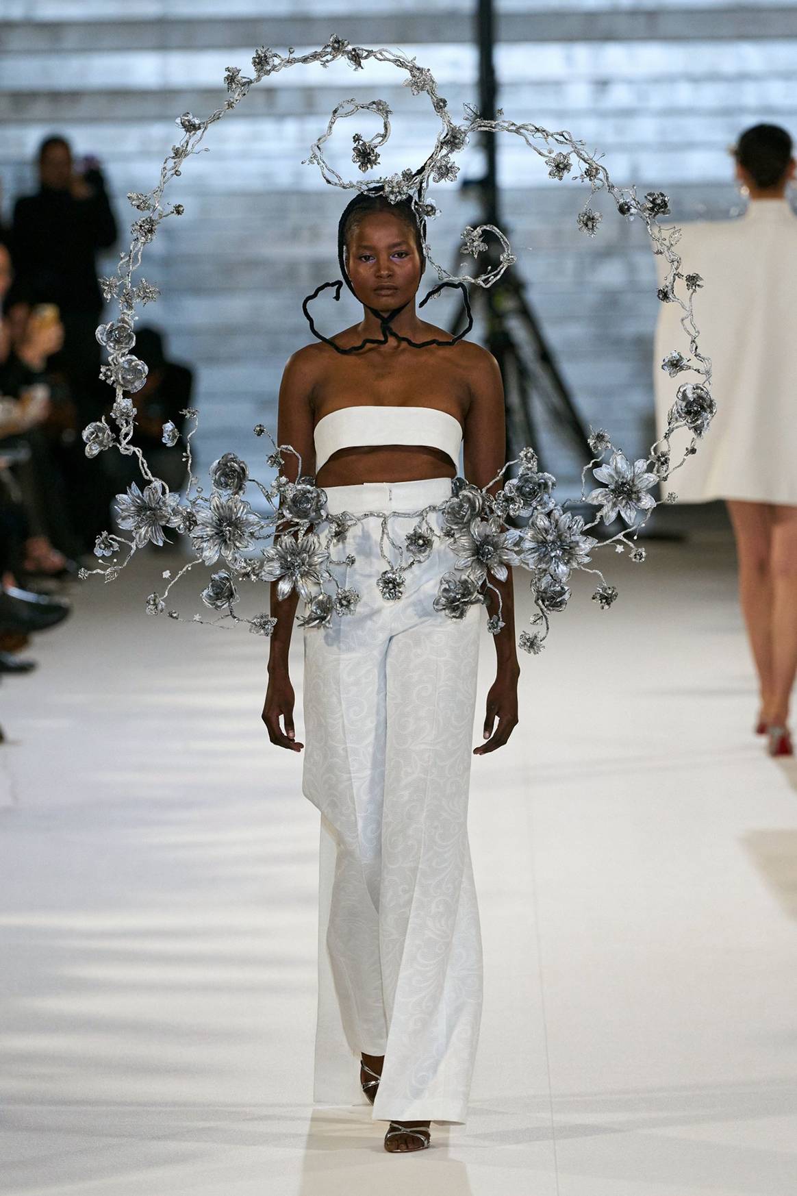 Juana Martín, colección “La rosée” de Alta Costura para la temporada Primavera/Verano SS24.