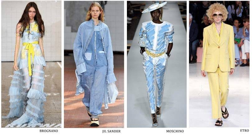 "Велосипедки" и широкие плечи. Лондон, Нью-Йорк, Милан, Париж SS 2019: обзор трендов