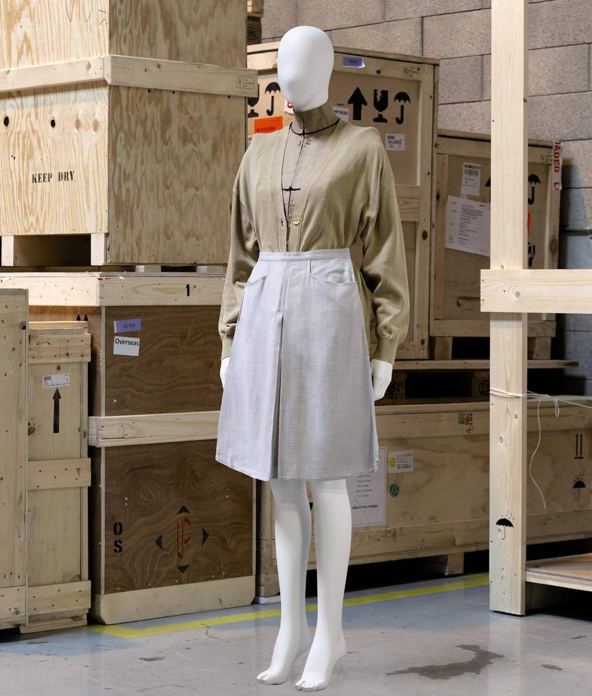 En image : vente aux enchères par Sotheby's de pièces signées Martin Margiela