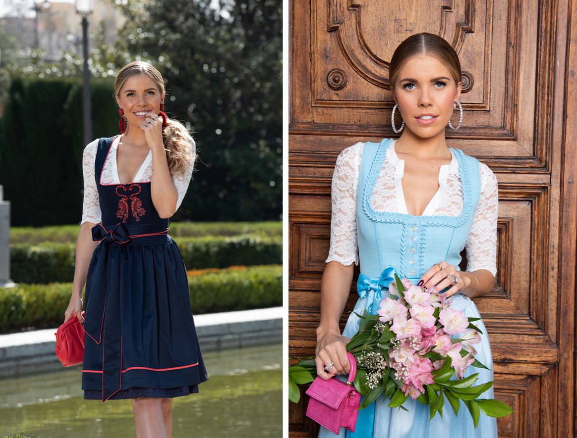 Passend zum Wies’n Comeback: Victoria Swarovski designt die perfekte Trachten-Kollektion
