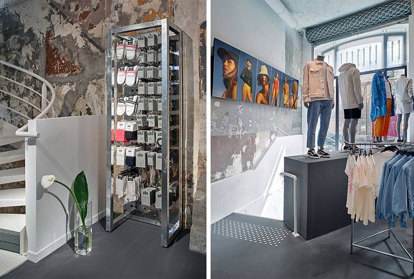 En image : la nouvelle boutique Weekday à Paris