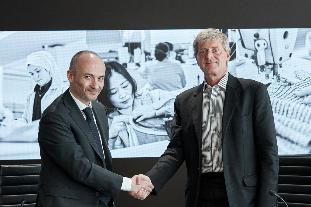 Oscar García Maceiras e Atle Høie, courtesy of Inditex
