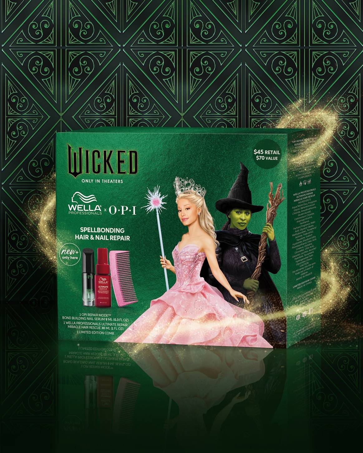 Wella Professionals x Wicked - Spellbonding Hair & Nail Repair Kit