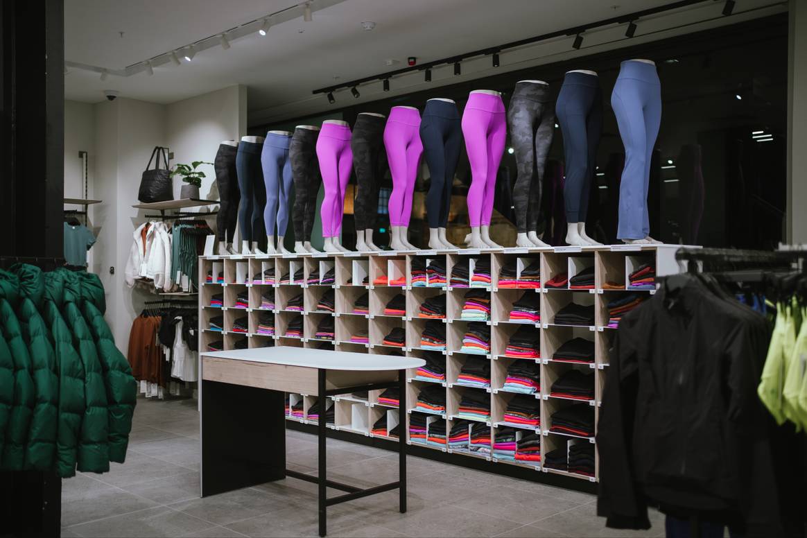 Image: Lululemon, Battersea Power Station