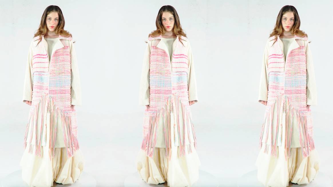 Annaiss Yucra - Mercedes Benz Fashion Week Russia