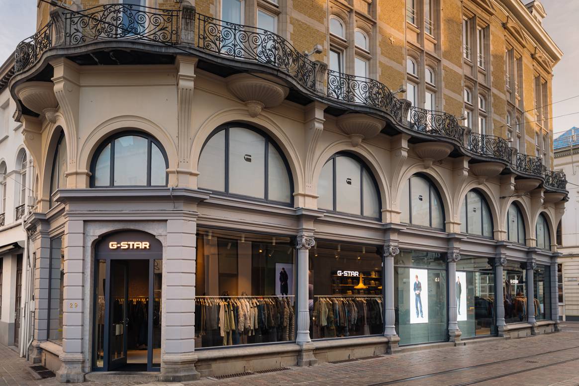 Tienda de G-Star en Gante.