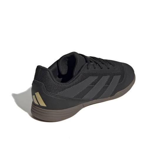 Performance Predator Club IN zaalvoetbalschoenen zwart/goud Jongens/Meisjes Mesh - 37 1/3 | Adidas