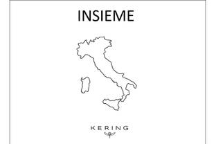 Kering fait un don pour soutenir la crise sanitaire en Italie