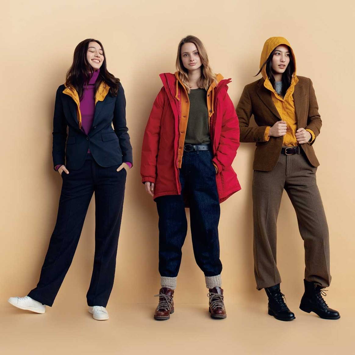 La estación de Megève y los 70 inspiran la nueva colección de Inès de la Fressange para Uniqlo