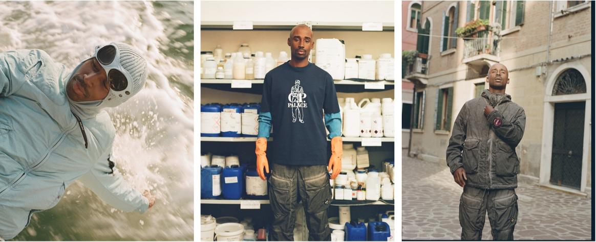Foto: C.P. Company x Palace