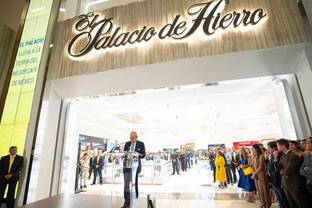 En fotos: El recientemente inaugurado Palacio de Hierro en Veracruz